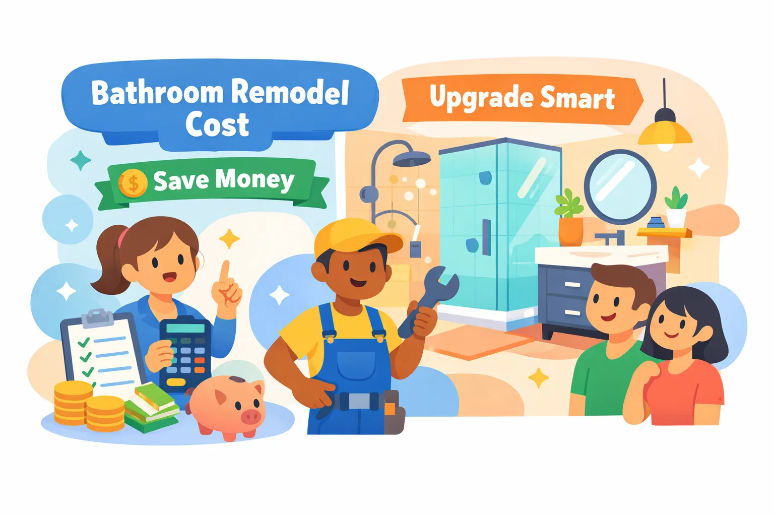 Bathroom Remodel Cost: What to Expect and How to Save