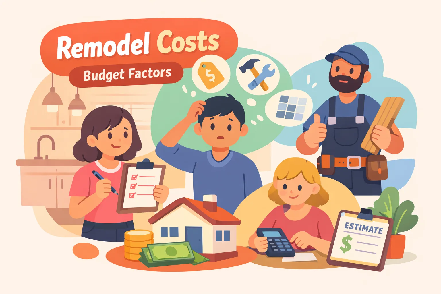 Kitchen Remodel Cost: Factors That Affect Your Budget