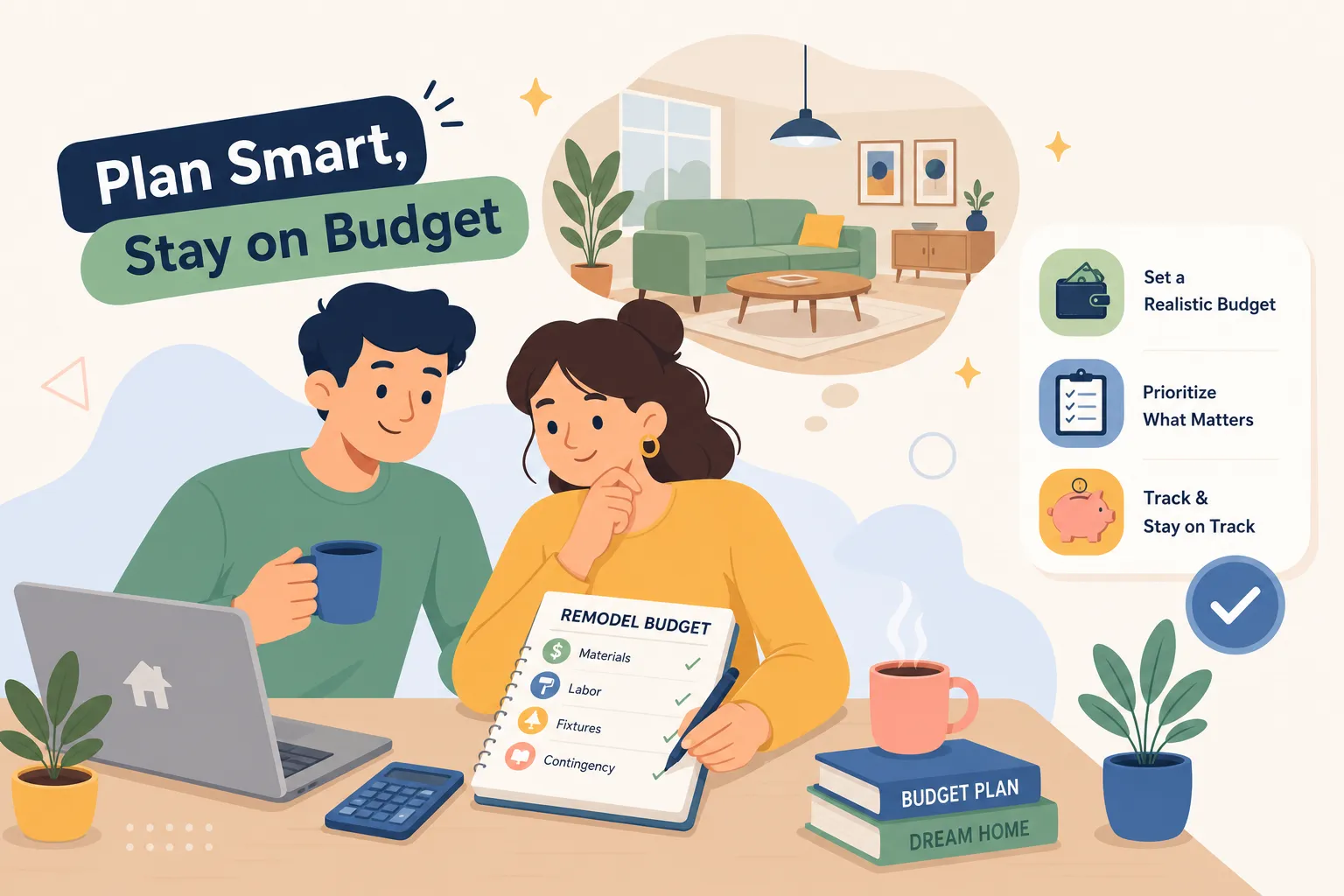 Home Remodel Budget: How to Plan and Stick to It