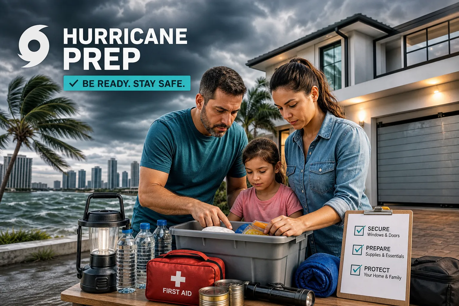 Hurricane Season Home Prep Checklist for South Florida